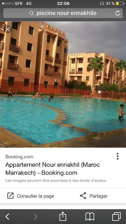 Appartement de Sophia Marrakesh