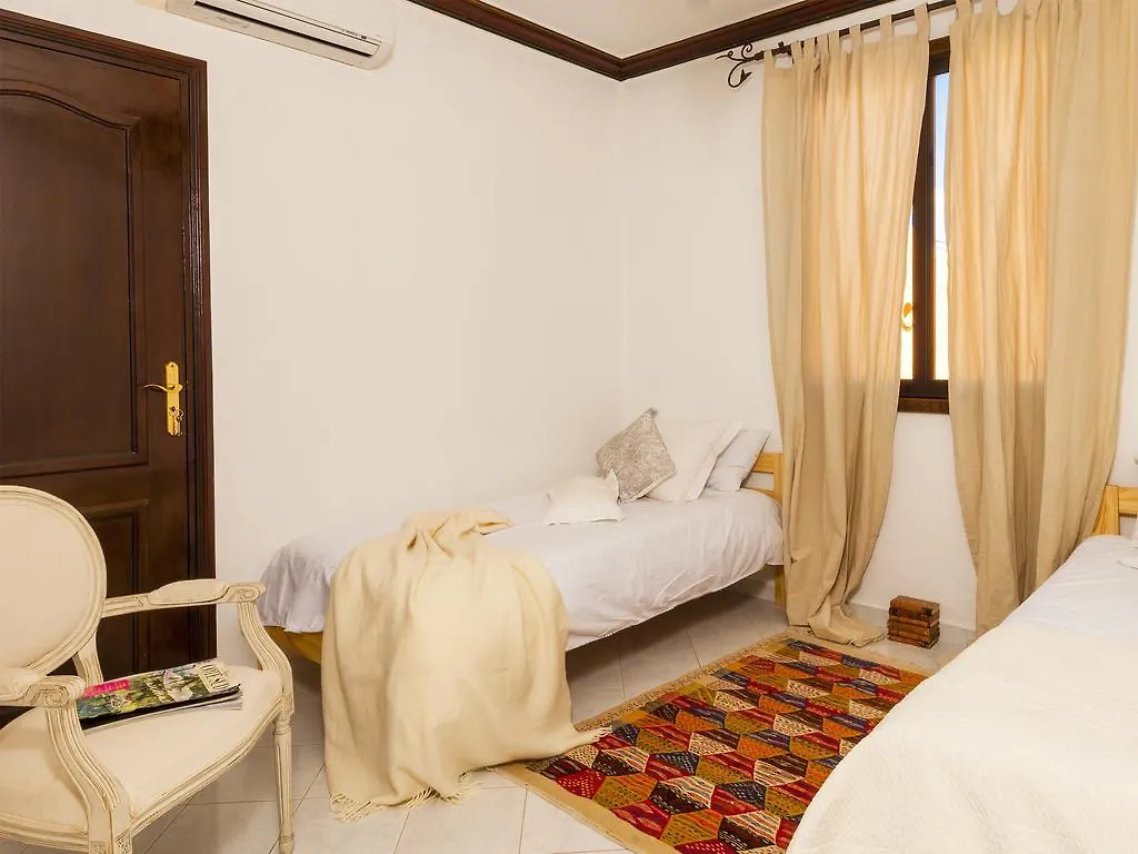 Appartement de Sophia Marrakesh